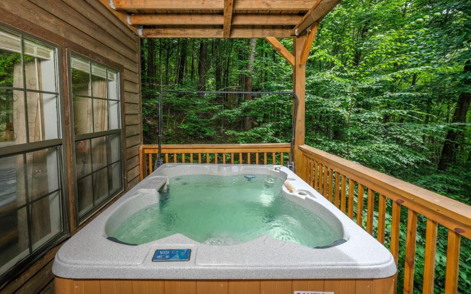 Вилла The Tree House Гатлинбург Экстерьер фото